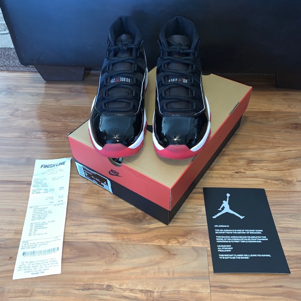 2019 Jordan 11 “Bred”